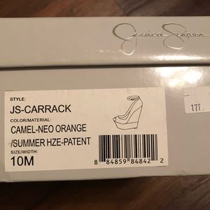 Jessica Simpson wedges